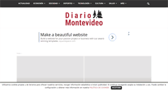 Desktop Screenshot of diariomontevideo.com