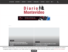 Tablet Screenshot of diariomontevideo.com